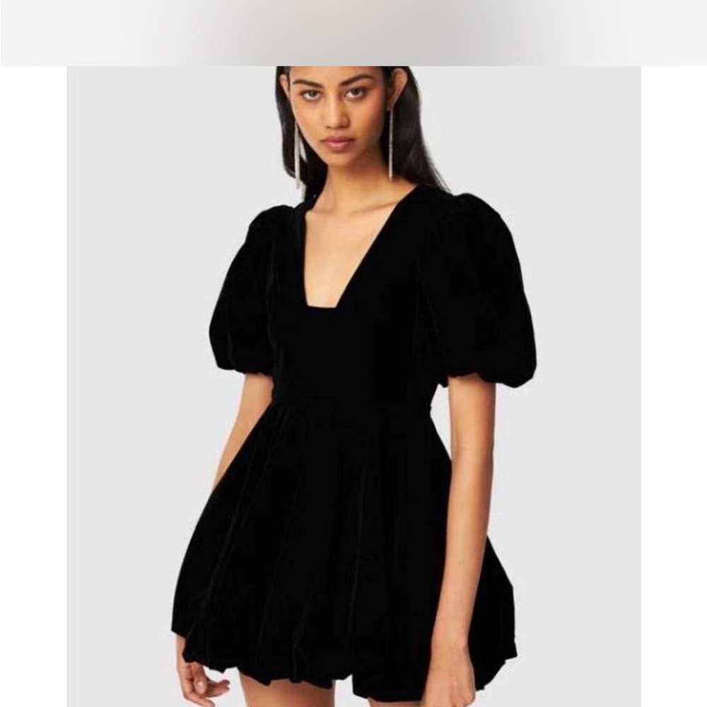 Parviolet National Anthem Velvet Dress